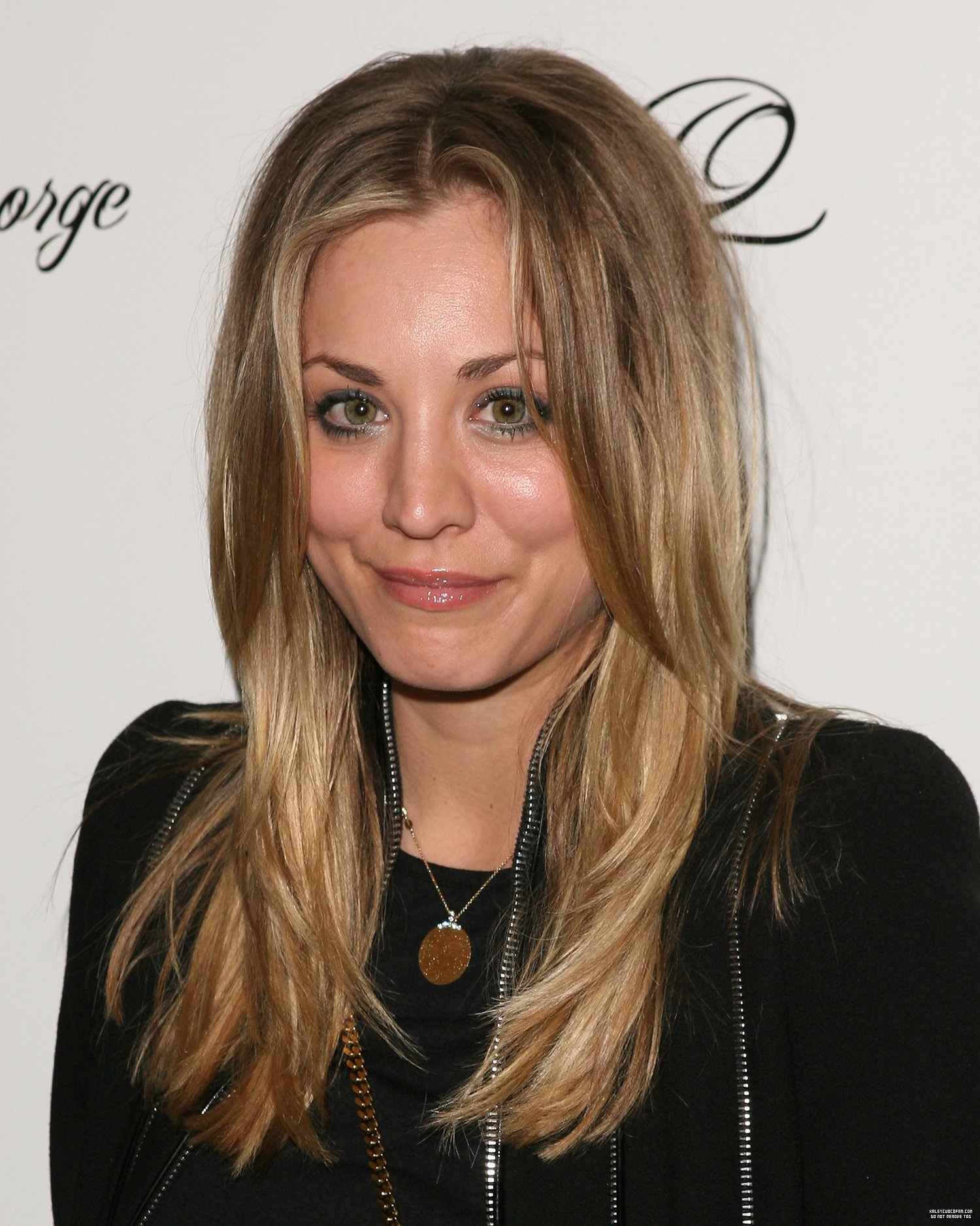 Kaley Cuoco Jodi Lyn Okeefes jewelry collection show studio city on January 23, 2012
