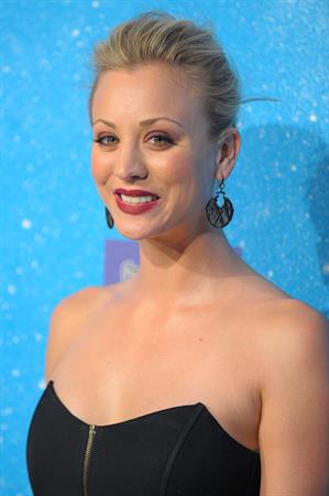 Kaley Cuoco at Spike TV's Scream 2009 held at the Greek Theatre in Los Angeles, California 