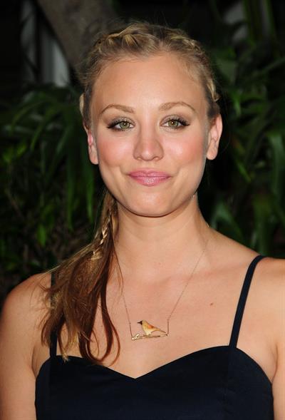 Kaley Cuoco attendsw the Hollywood Foreign Press Association Annual Installation Luncheon on July 28, 2010