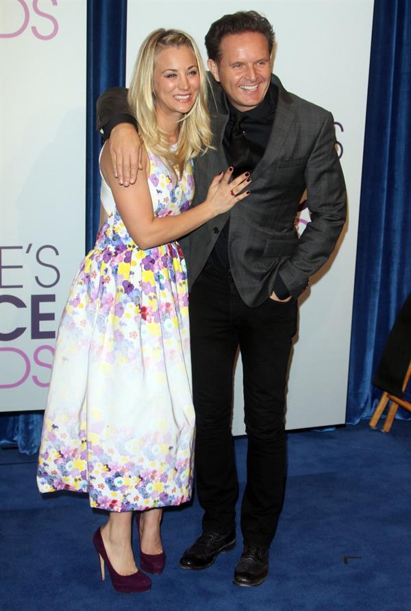 Kaley Cuoco People's Choice Awards 2013 Nomination Announcements (November 15, 2012) 