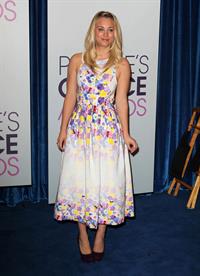 Kaley Cuoco People's Choice Awards 2013 Nomination Announcements (November 15, 2012) 