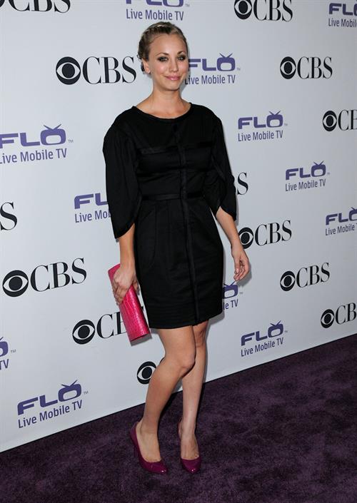 Kaley Cuoco CBS comedies season premiere party in Los Angeles 