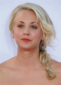 Kaley Cuoco - 64th Primetime Emmy Awards LA on September 23, 2012