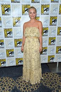 Kaley Cuoco -  The Big Bang Theory  Press Room at Comic-Con 2012 in San Diego (July 13, 2012)