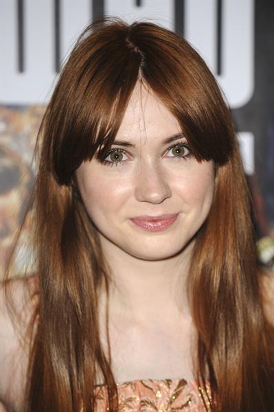 Karen Gillan - Doctor Who:  Asylum of the Daleks  screening in London - August 14, 2012