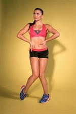Karina Smirnoff Women's Running Magazine's Cover shoot in L.A. - Jan 8, 2013 