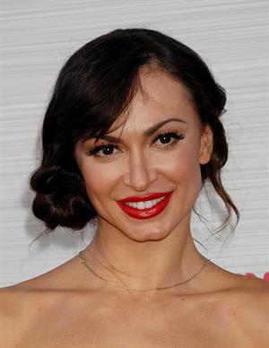 Karina Smirnoff -  The Amazing Spider-Man  Los Angeles Premiere in Westwood (June 28, 2012)