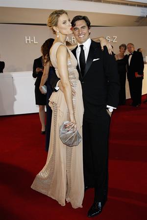 Karolina Kurkova - Rosenball at Hotel Intercontinental in Berlin (June 9, 2012)