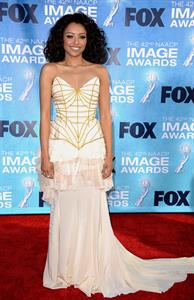 Katerina Graham 42nd NAACP Image Awards held at the Shrine Auditorium on March 4, 2011 