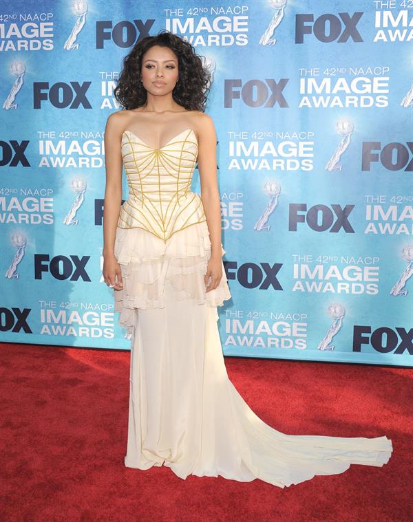 Katerina Graham 42nd NAACP Image Awards held at the Shrine Auditorium on March 4, 2011 