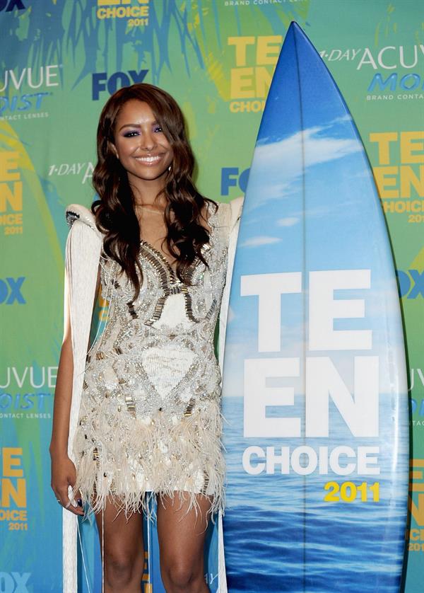 Katerina Graham 2011 Teen Choice Awards on August 7, 2011