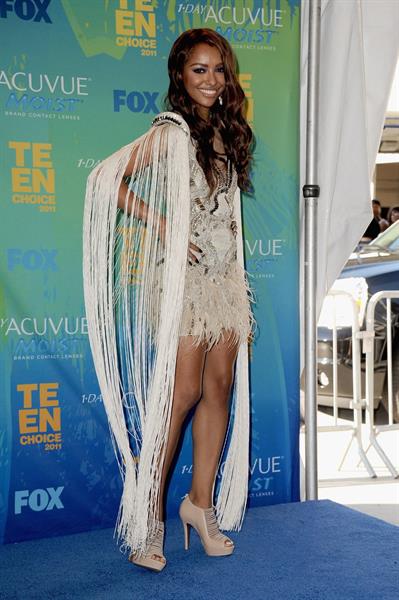 Katerina Graham 2011 Teen Choice Awards on August 7, 2011