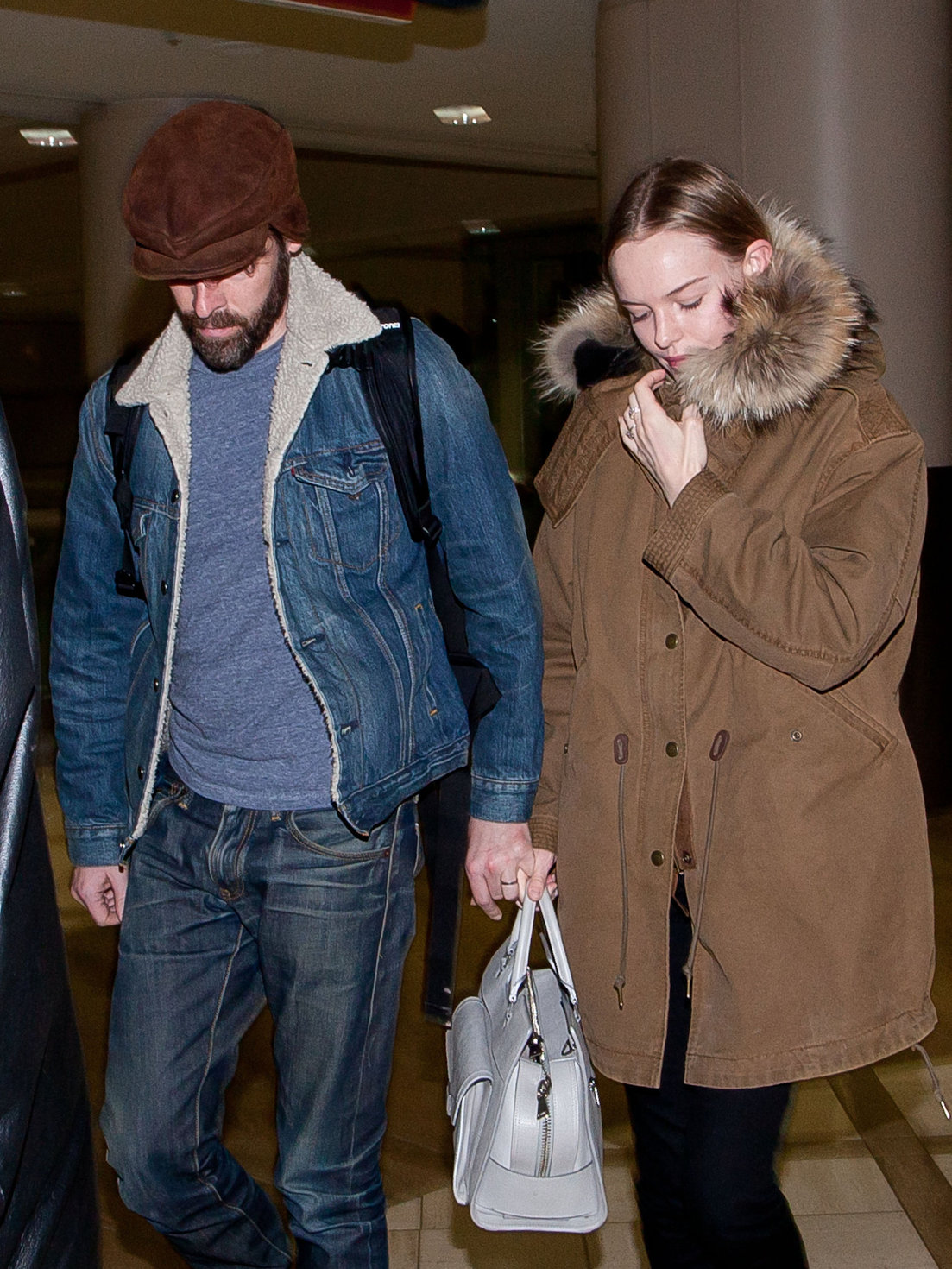 Kate Bosworth Arrives at Los Angeles International Airport (04.02.2013) 