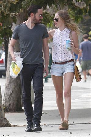 Kate Bosworth out shopping in Los Angeles October 3, 2012 