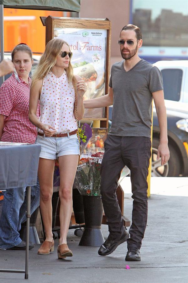 Kate Bosworth out shopping in Los Angeles October 3, 2012 