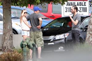 Kate Bosworth out shopping in Los Angeles October 3, 2012 