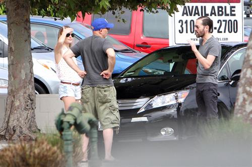 Kate Bosworth out shopping in Los Angeles October 3, 2012 