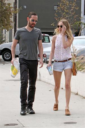 Kate Bosworth out shopping in Los Angeles October 3, 2012 
