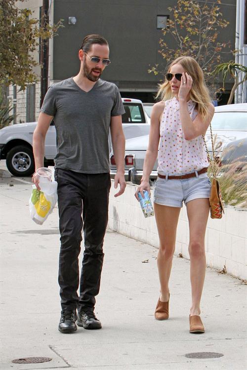 Kate Bosworth out shopping in Los Angeles October 3, 2012 