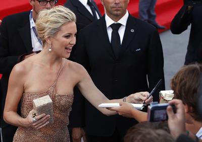 Kate Hudson - The Reluctant Fundamentalist Premiere at the Palazzo del Cinema - August 29, 2012