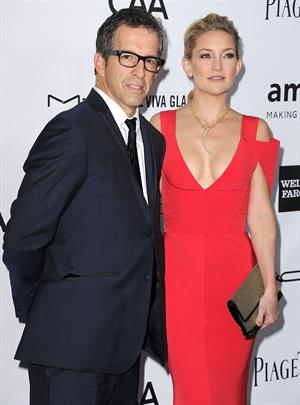 Kate Hudson amfAR's Inspiration Gala in Hollywood 10/11/12 