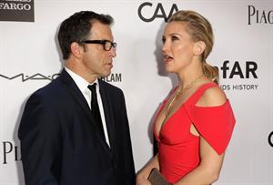 Kate Hudson amfAR's Inspiration Gala in Hollywood 10/11/12 