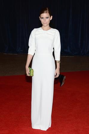 Kate Mara White House Correspondents' Association Dinner in Washington, D.C. 4/27/13 