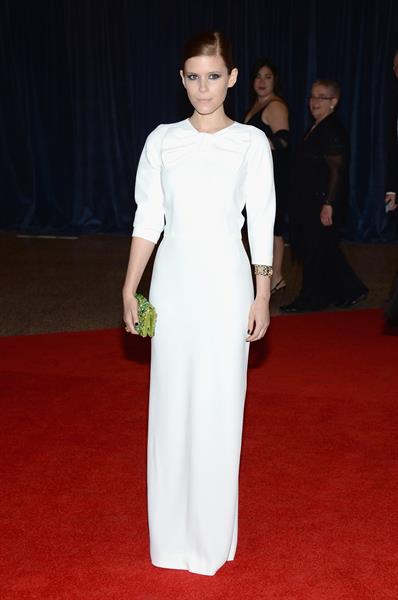 Kate Mara White House Correspondents' Association Dinner in Washington, D.C. 4/27/13 