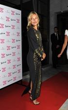 Kate Moss Naomi host an Olympic Celebration Dinner with Fashion For Relief London on August 9, 2012