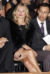 Kate Moss Christian Dior Fashion Show during Paris Fashion Week October 1, 2010 