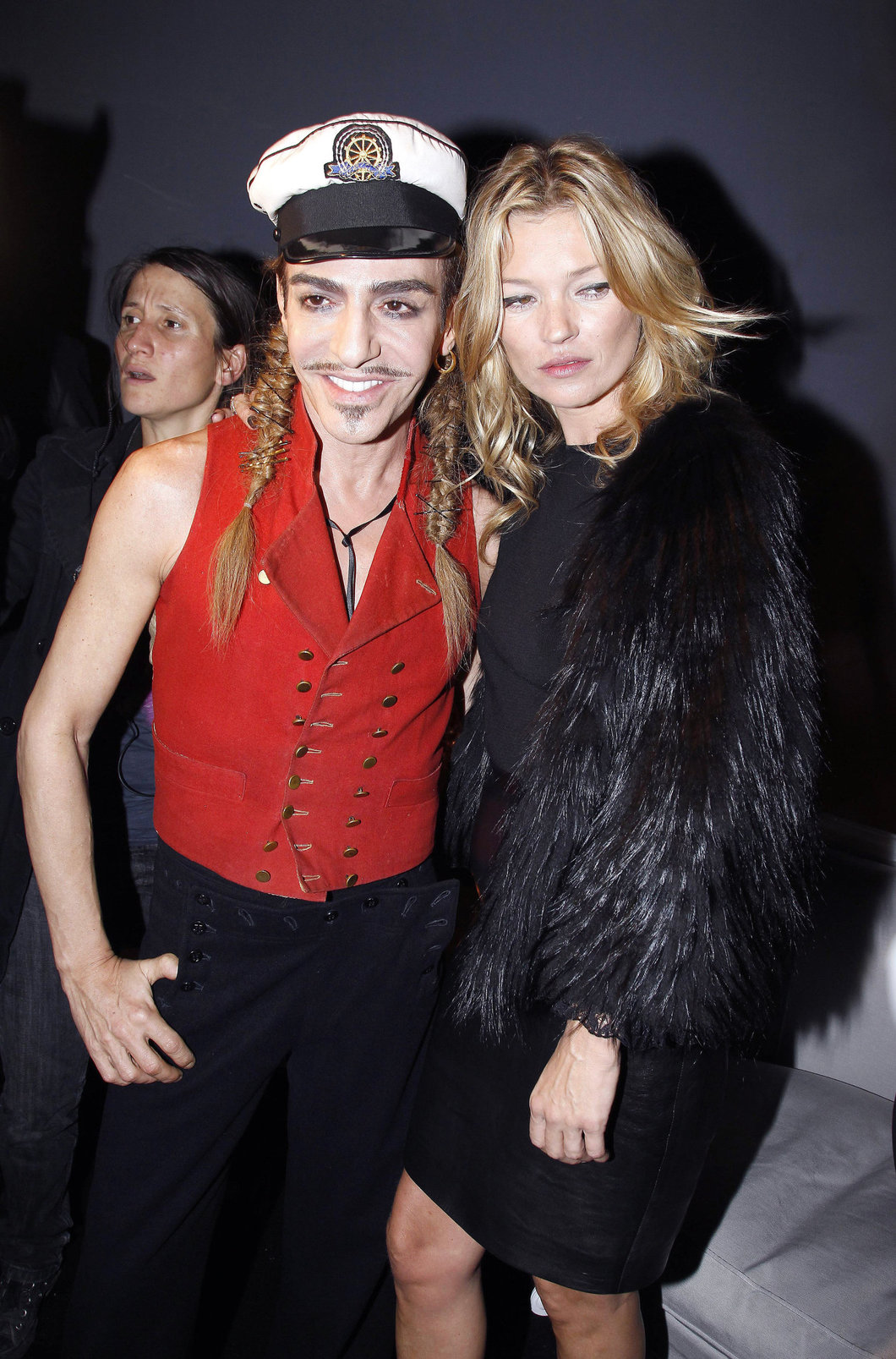 Kate Moss Christian Dior Fashion Show during Paris Fashion Week October 1, 2010 
