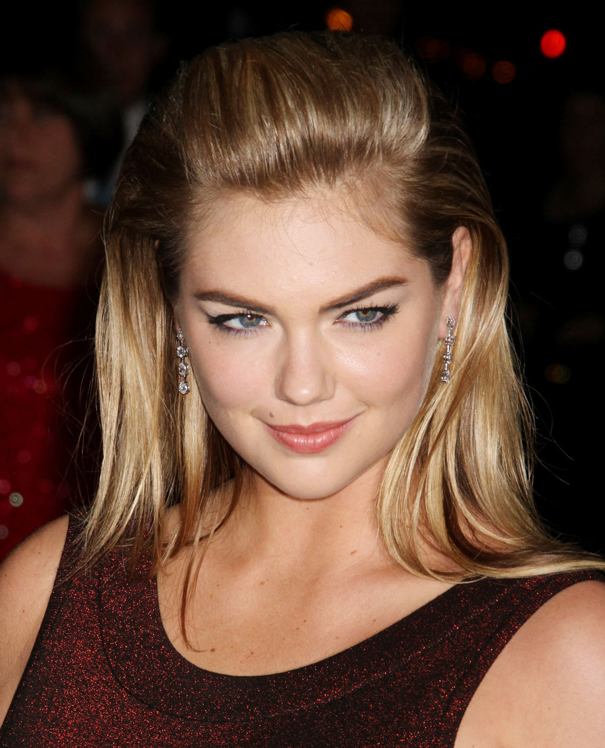 Kate Upton 30th Annual Night Of Stars in NYC 10/22/13 