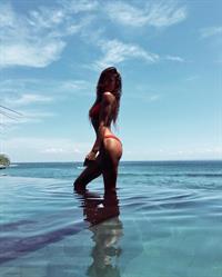 Stacey Tonkes in a bikini