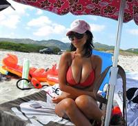 Anonymous in a bikini