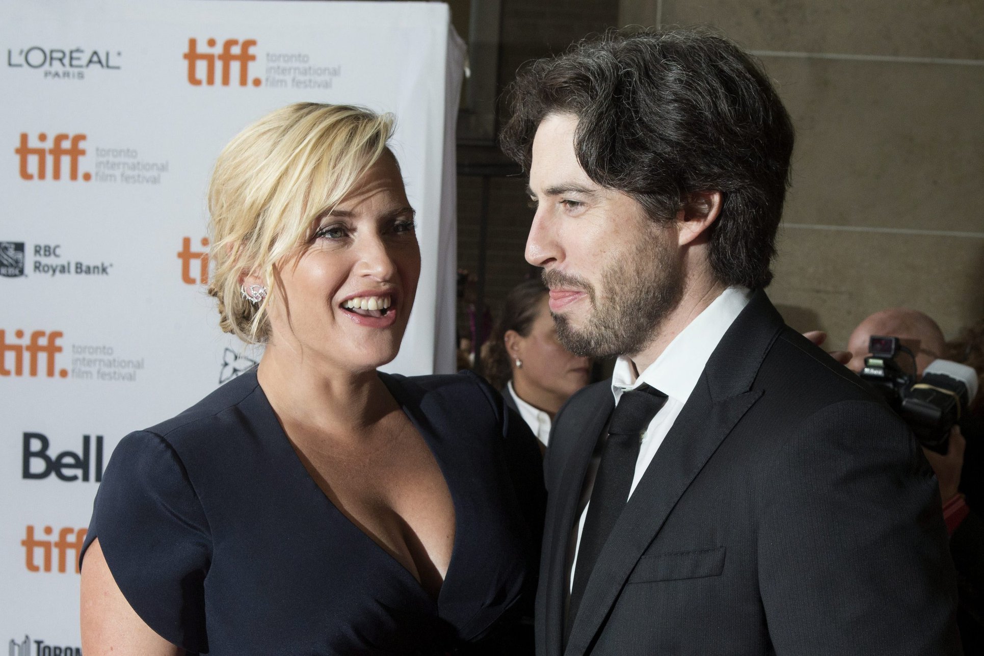 Kate Winslet  Labor Day  Premiere at Toronto International Film Festival on Sep. 7, 2013 