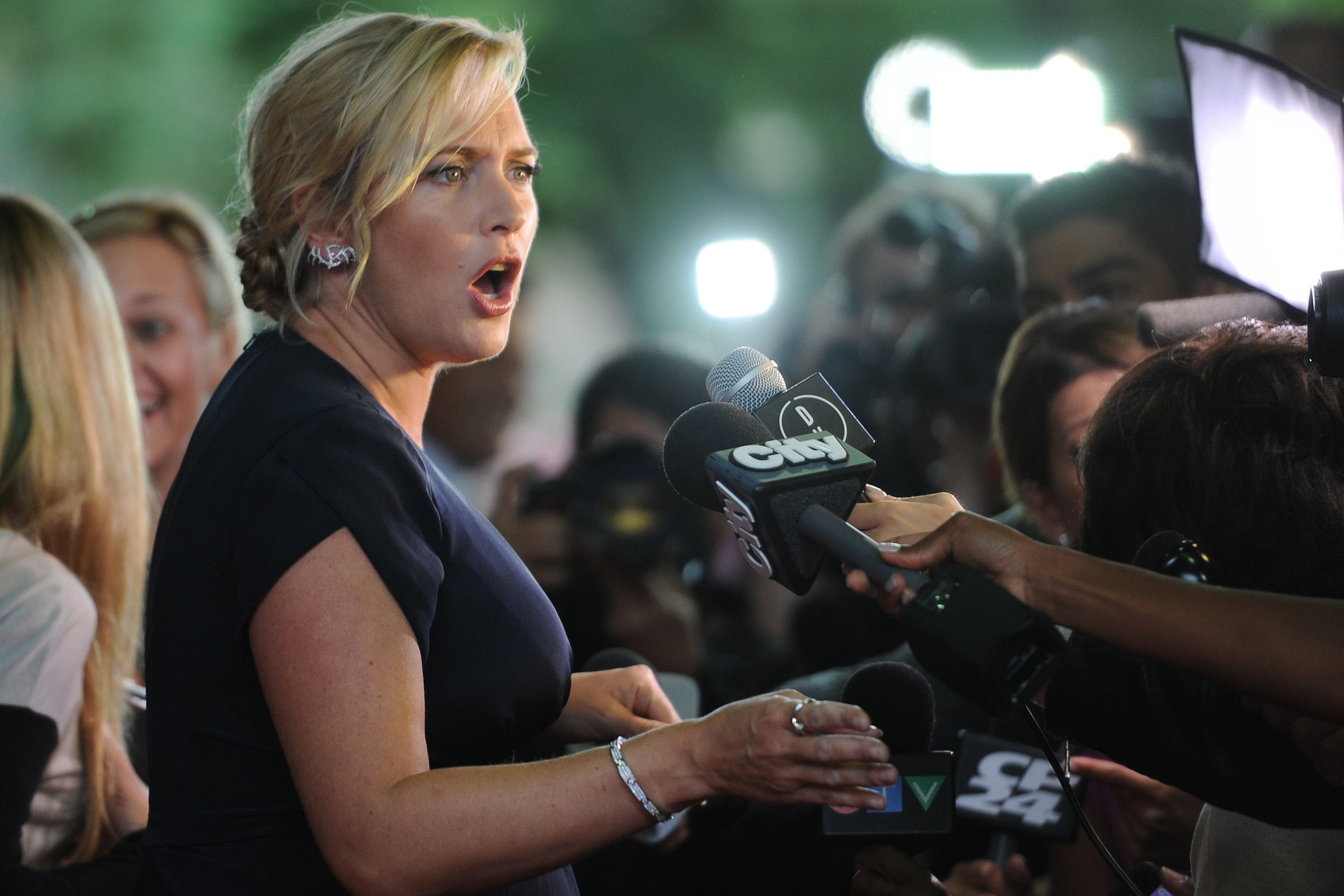 Kate Winslet  Labor Day  Premiere at Toronto International Film Festival on Sep. 7, 2013 