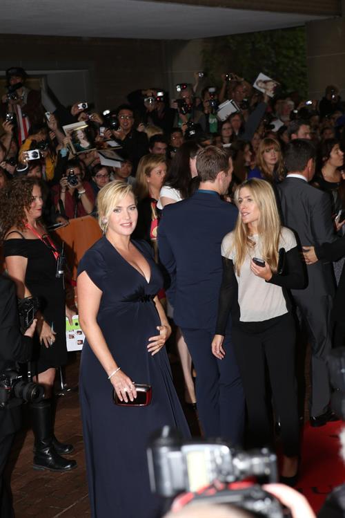 Kate Winslet  Labor Day  Premiere at Toronto International Film Festival on Sep. 7, 2013 
