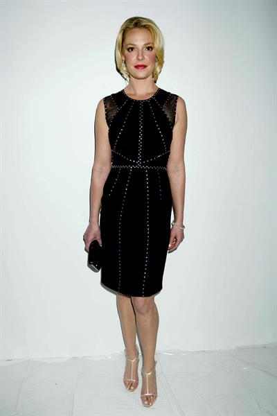 Katherine Heigl Jenny Packham During Fall 2013 Mercedes-Benz Fashion Week February 12, 2013