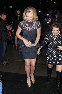 Katherine Heigl Jenny Packham During Fall 2013 Mercedes-Benz Fashion Week February 12, 2013