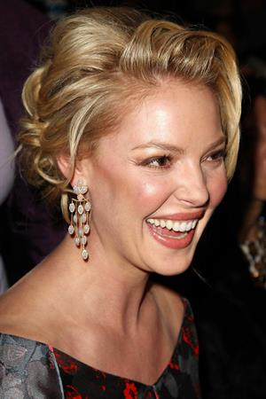 Katherine Heigl REVLON Sponsors J Mendel for NY Fashion Week Fall/Winter 2013 February 13, 2013