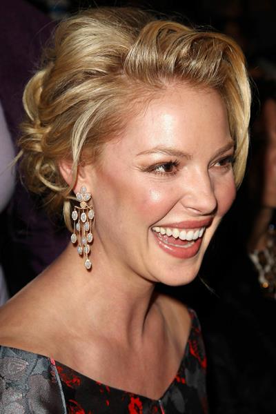 Katherine Heigl REVLON Sponsors J Mendel for NY Fashion Week Fall/Winter 2013 February 13, 2013