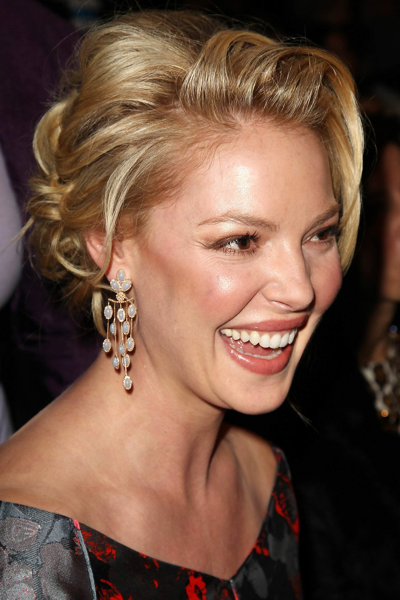 Katherine Heigl REVLON Sponsors J Mendel for NY Fashion Week Fall/Winter 2013 February 13, 2013