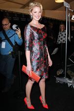 Katherine Heigl REVLON Sponsors J Mendel for NY Fashion Week Fall/Winter 2013 February 13, 2013
