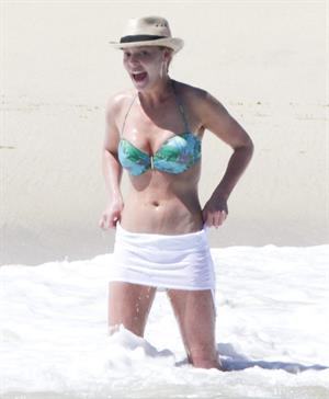 Katherine Heigl Bikini Pictures Katherine Heigl On vacation in Los Cabos, Mexico - April 7, 2013