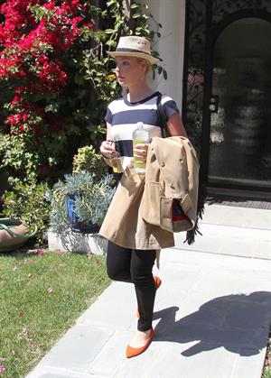 Katherine Heigl in Los Angeles on April 17, 2013
