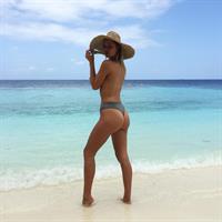 Kristina Mendonca in a bikini - ass