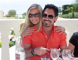 Katherine Kelly Lang Bold And Beautiful Contest Winner Lunch - June 10, 2013 