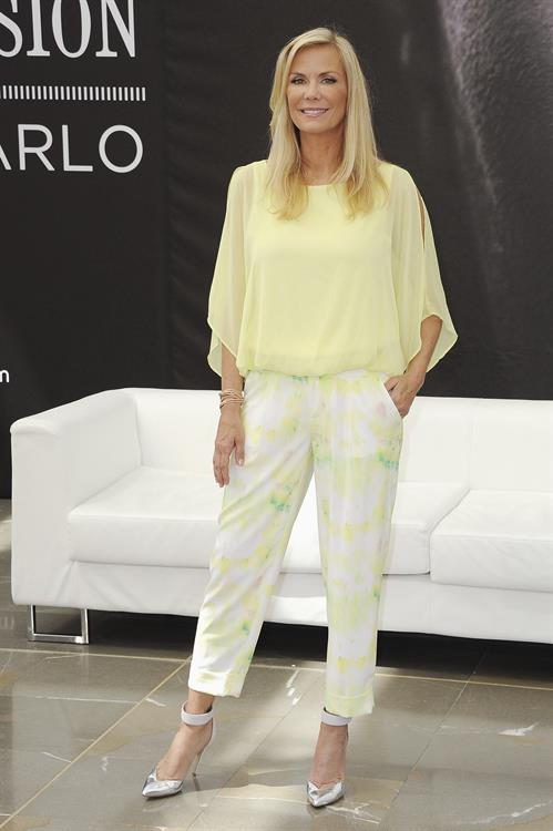 Katherine Kelly Lang 'The Bold And The Beautiful' Photocall At The 53rd Monte Carlo TV Festival 