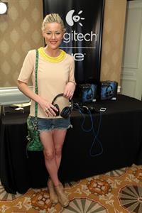 Kathleen Robertson HBO Luxury Lounge In Honor Of The 64th Primetime Emmy Awards (September 22, 2012) 