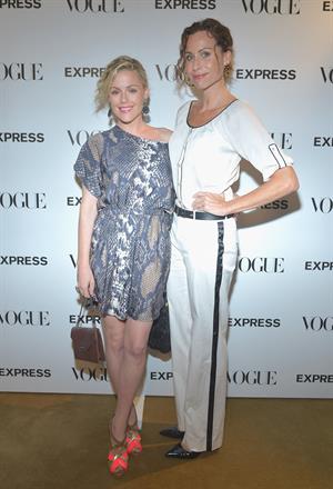 Kathleen Robertson Express And Vogue Celebrate  The Scenemakers  (Sep 27, 2012) 